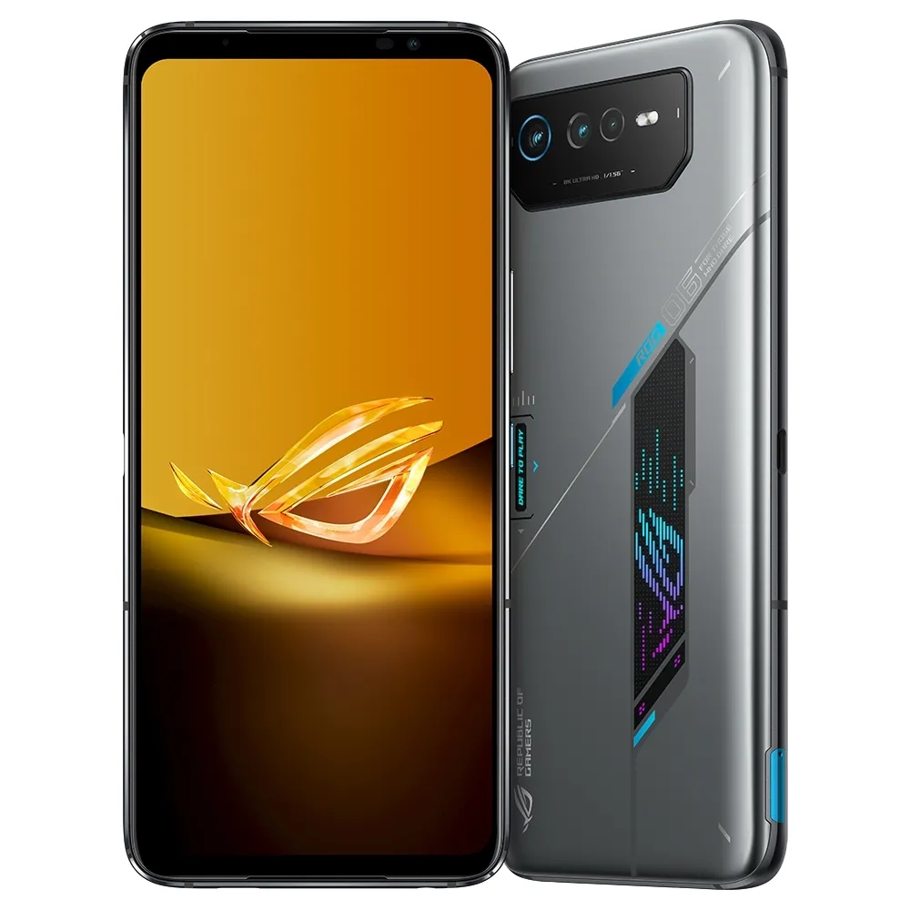 【ASUS 華碩】ROG Phone 6D 6.78吋(16G/256G/聯發科天璣9000+/5000萬鏡頭畫素)