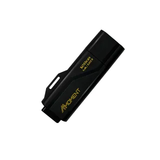 【Moment】MUG03 128GB槍型隨身碟(USB3.2 Gen1 128GB)