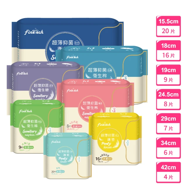 Kotex 靠得住 茶樹舒涼棉 日用23cm 72片/夜用2