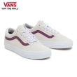 【VANS 官方旗艦】Old Skool 男女款米色滑板鞋/休閒鞋