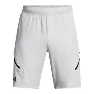 【UNDER ARMOUR】UA 男 Unstoppable Cargo 短褲_1374765-014(白色)