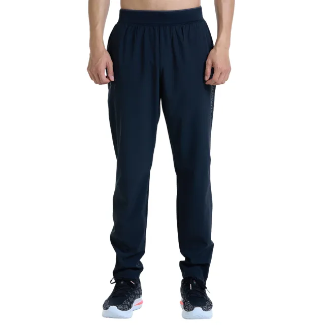 【UNDER ARMOUR】UA 男 STORM RUN 長褲_1376800-001(黑色)