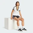 【adidas 愛迪達】運動服 短袖 T恤 女上衣 3 S V-NECK TEE(IR8114)