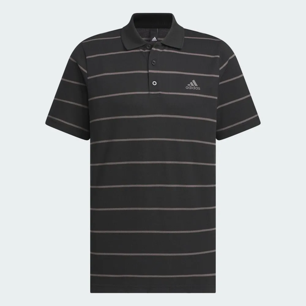 【adidas 愛迪達】運動 休閒 上衣 POLO衫 FI STRIPE POLO(IT3920)