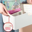 【Deli 得力】收納整理手提盒/PK107/小號-2色(收納 手提盒)
