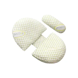 【JoyNa】孕婦枕 U型託腹枕頭(腰靠墊 靠腰墊 腰枕 側臥枕 托腹 蜂窩透氣)