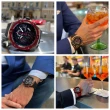 【BRERA 布雷拉】義大利 米蘭精品 SUPERSPORTIVO EVO 時尚運動風 三眼時計腕錶(BMSSQC4501)