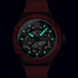 【BRERA 布雷拉】義大利 米蘭精品 SUPERSPORTIVO EVO 時尚運動風 三眼時計腕錶(BMSSQC4503A)