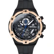 【BRERA 布雷拉】義大利 米蘭精品 SUPERSPORTIVO EVO 時尚運動風 三眼時計腕錶(BMSSQC4503D)