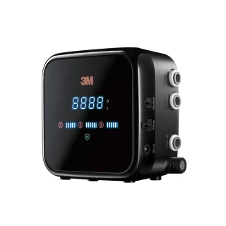 【3M】G1000 UV殺菌智能飲水監控器-單機版(流量監控/漏水偵測/UVC殺菌99.9%/原廠安裝)