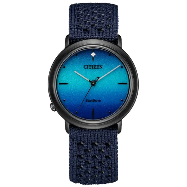 【CITIZEN 星辰】L系列 優雅氣質彈力織帶 光動能腕錶 附贈米蘭錶帶乙條 母親節 禮物 推薦(兩款可選)