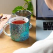 【T2 Tea】摩洛哥風格馬克杯含濾茶器(水藍色 Moroccan Tealeidoscope Aqua Mug With Infuser)