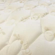 【KIKY】頂級天然天絲+3M防潑水-超厚兩用日式床墊-單人加大3.5尺(舊床救星可水洗)