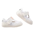 【布布童鞋】日本IFME點點白色T型寶寶機能學步鞋(P4H601M)