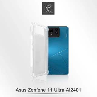 【Metal-Slim】ASUS Zenfone 11 Ultra AI2401 強化軍規防摔抗震手機殼