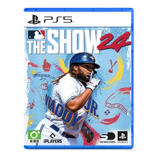 【SONY 索尼】PS5 MLB The Show 24 美國職棒大聯盟(英文版 台灣公司貨)