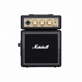 【Marshall】MS-2 Micro Stack 1瓦 攜帶型 迷你電吉他音箱 多色款(原廠公司貨 商品保固有保障)