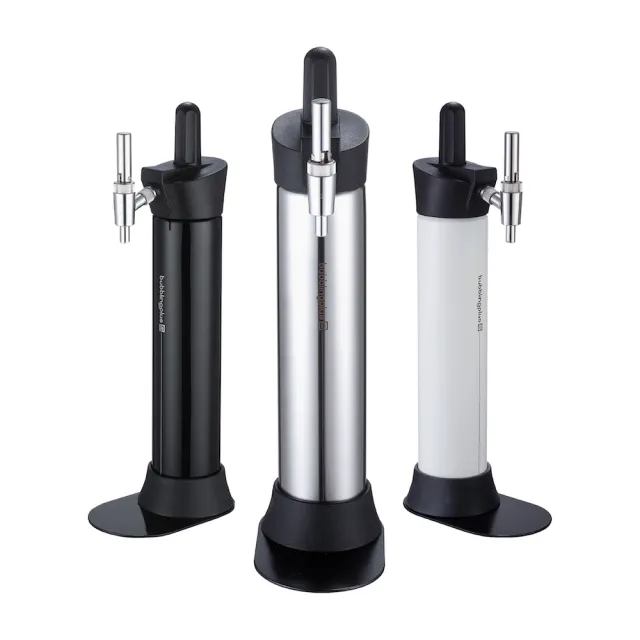 【Bubblingplus】驚奇瓶氮氣咖啡機1000ml(氣泡水機可同時打二氧化碳與氮氣)