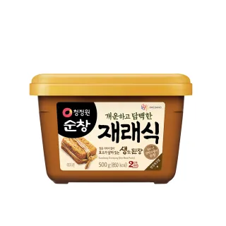 【清淨園】清淨園-傳統大醬500g(韓國醬類)
