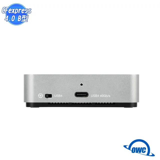 【OWC】Atlas USB4 CFexpress 4.0 讀卡機(USB4-40Gb/s)
