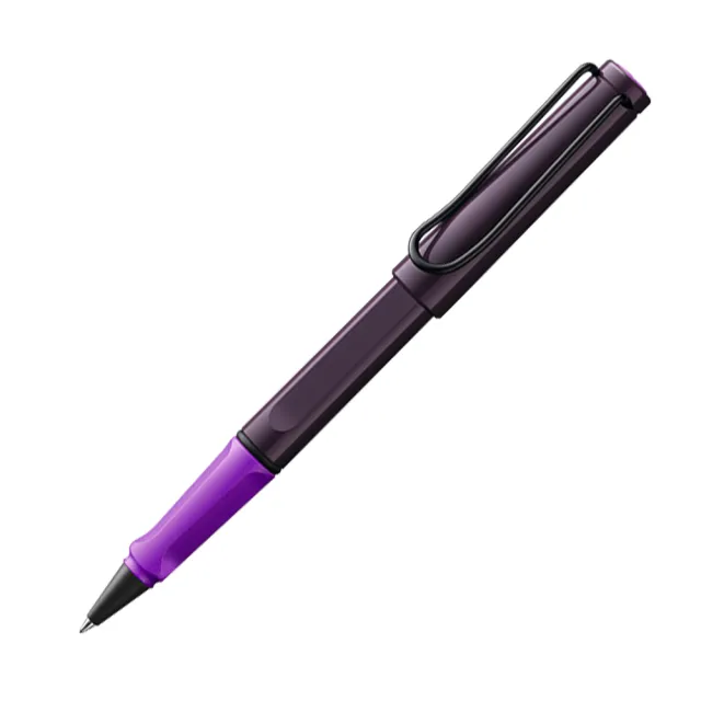 【LAMY】限量2024 雙拼系列 懸岩粉紅/黑莓紫羅蘭 鋼珠筆(3D7/3D8)