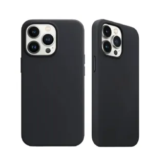 【ABSOLUTE】iPhone 15 Pro Max 6.7吋 悠遊卡官方認證 一嗶就過支援MagSafe悠遊嗶嗶殼_皮革款(多色可選)