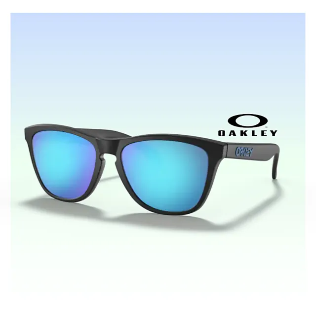 Oakley】Frogskins☆ 休閒運動太陽眼鏡(OO9245 多色任選) - momo購物網