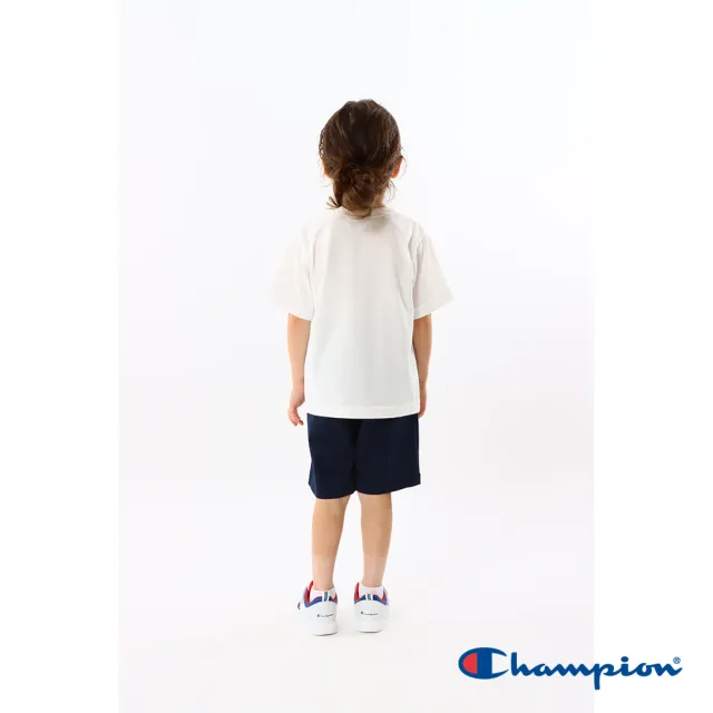 【Champion】官方直營-印花LOGO圖騰套裝-童裝(3色-MOMO獨家)