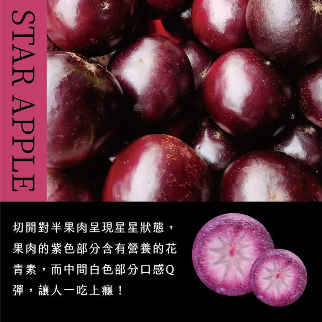 【e果園】牛奶果4號果-中果4台斤/盒x2盒(4斤約10~12入/盒x2盒)
