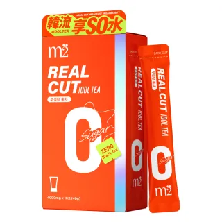 【m2 美度】超能康普茶-無糖紅茶(10入/盒)
