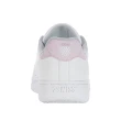 【K-SWISS】時尚運動鞋 Classic PF-女-白/紫粉/灰(小白鞋 98505-964)