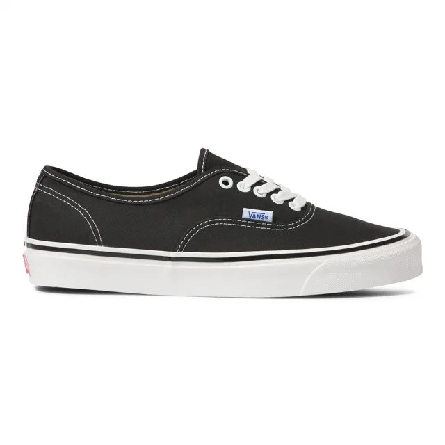 【VANS 官方旗艦】Authentic 44 DX 男女款黑白色滑板鞋/休閒鞋/帆布