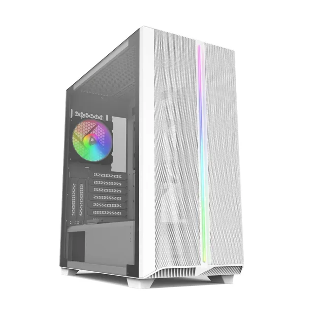 【華碩平台】i9廿四核 RTX 4070 SUPER Win11{光翼劍豪W}水冷電競電腦(i9-14900K/Z790/32G D5/1TB/WIFI)