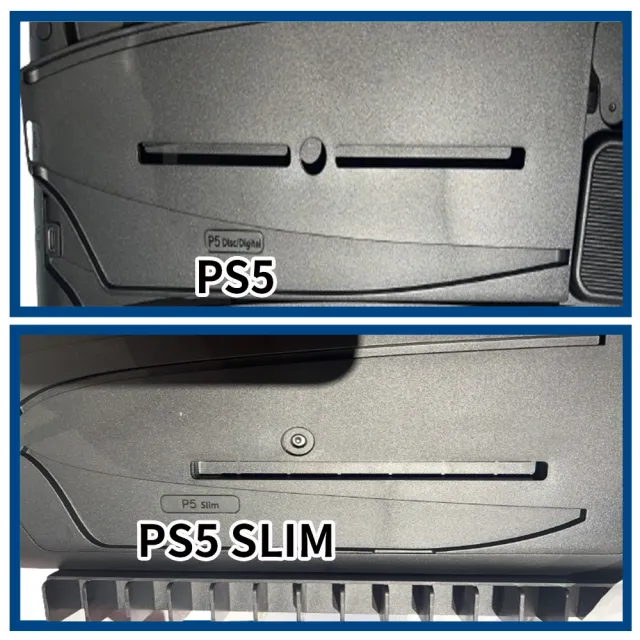 【esoon】PS5 SLIM 通用副廠 多功能底座支架(散熱風扇/遊戲收納/雙手把充電)