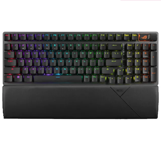 【ASUS 華碩】ROG STRIX SCOPE II 96 WL NXSM 無線電競鍵盤(PBT中文鍵帽版本)