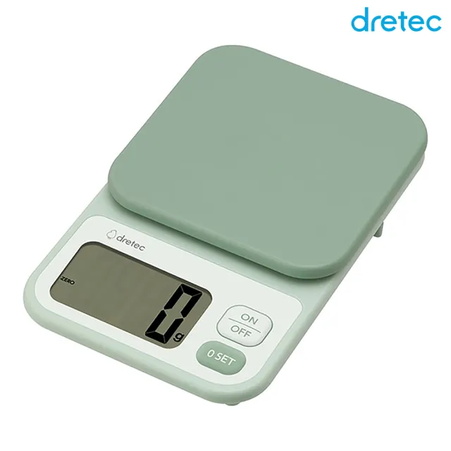 【DRETEC】日本 Dretec 電子秤 料理秤 烘焙秤 蛋糕秤 廚房 料理專用 2kg 1g(調理秤 KS-739 非供交易使用)