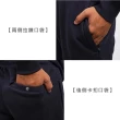 【PUMA】P.TEAM 男流行系列長褲-歐規 休閒 刷毛 丈青白(62520916)