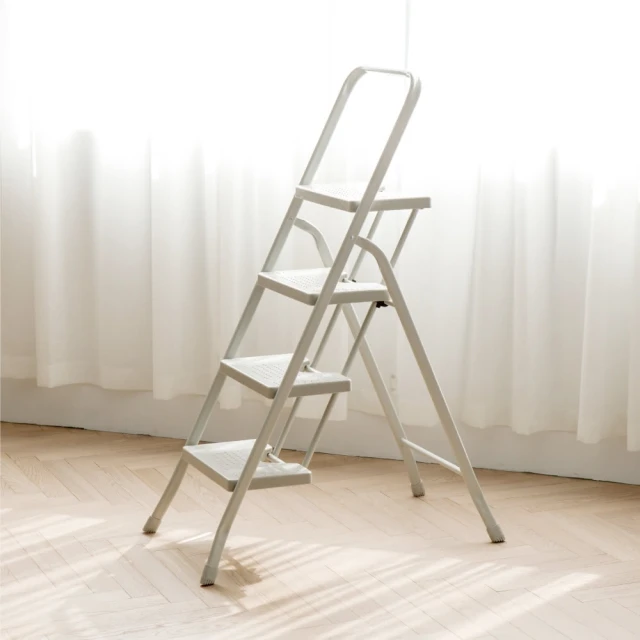 百貨King 可折疊強強梯椅/工作梯(3色可選)品牌優惠