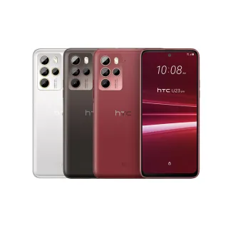 【HTC 宏達電】C級福利品 U23 Pro（8G/256G）原廠盒配(贈 殼貼組 超纖維拋光布)