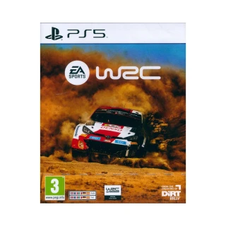【SONY 索尼】PS5 EA SPORTS WRC 世界越野冠軍賽 拉力賽車 拉力越野賽車(英文歐版)