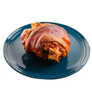 【秘傳美食料理】酥烤脆皮德國豬腳2組入640g(伴手禮 母親節)