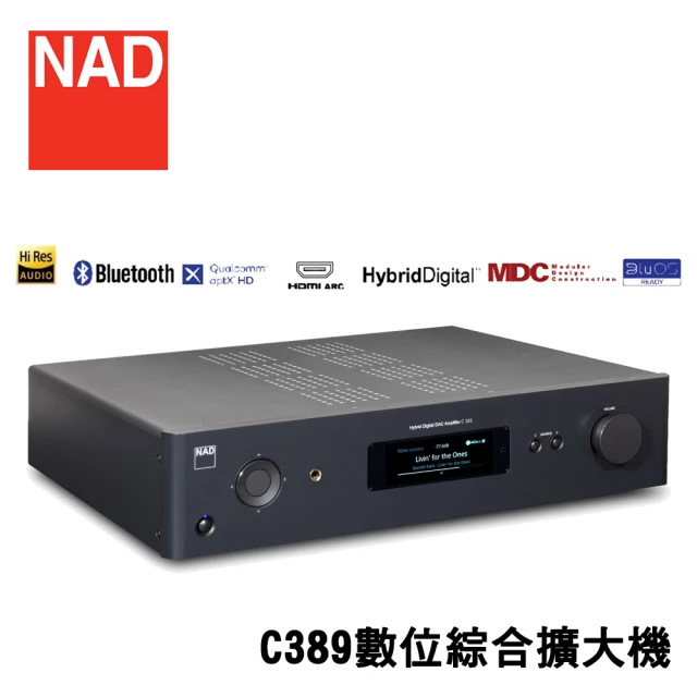 NADNAD 數位綜合擴大機(C389)