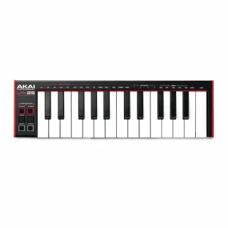 【AKAI】LPK25 MK2 MIDI 主控鍵盤(公司貨保證)