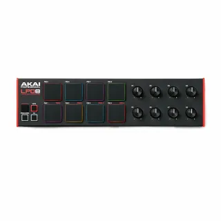 【AKAI】LPD8 mk2 MIDI 控制器(公司貨保證)