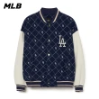 【MLB】飛行夾克外套 棒球外套 MONOGRAM系列 洛杉磯道奇隊(3AJPM0634-07NYS)