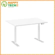 【Happytech】圓柱型雙馬達電動升降桌 DT622-W  筆電桌 站立桌 工作桌(站立辦公電腦桌)