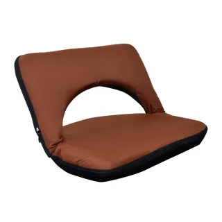 【凱堡】簡約素面方形休閒和室椅(五段式可調收納椅＊台灣製＊)