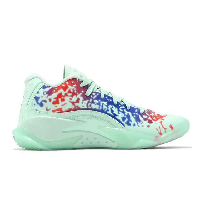 【NIKE 耐吉】籃球鞋 Jordan Zion 3 GS 大童 女鞋 薄荷綠 胖虎 錫安 首發配色(DV3869-300)