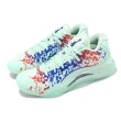 【NIKE 耐吉】籃球鞋 Jordan Zion 3 GS 大童 女鞋 薄荷綠 胖虎 錫安 首發配色(DV3869-300)