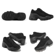 【PUMA】休閒鞋 Pulsar Wedge Wns Suede 女鞋 厚底 黑 全黑 增高 麂皮(395449-01)